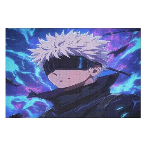 Puzzle Anime Characters 1000 Teile, Puzzle Für Erwachsene, Kinder, Jungen, Mädchen, Jugendliche 1000 PCS—75 * 50cm von GDFWB