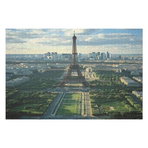 Puzzle Eiffel Tower Puzzle for Adults and Children from - 300 PCS 38 * 26cm von GDFWB