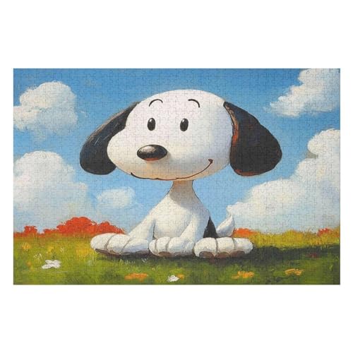 Puzzle Für Erwachsene, 2000 Teile DalmatianHerausforderung Tolle Geschenke Für Familien Passen Perfekt Zusammen 2000 PCS 70 * 100cm von GDFWB