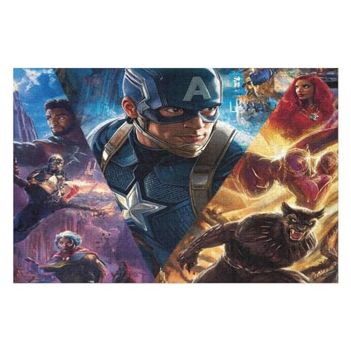 Puzzle Für Erwachsene, 2000 Teile Revenge TeamHerausforderung Tolle Geschenke Für Familien Passen Perfekt Zusammen 2000 PCS 70 * 100cm von GDFWB