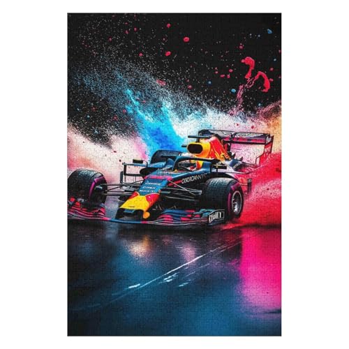 Puzzle Lando Norris 1000 Teile Puzzles Für Erwachsene Kinder Jungen Mädchen Jugendliche22Z339c50x70cm von GDFWB