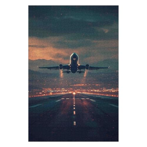 Puzzle für Erwachsene, Flugzeug, 1500 Teile, modernes Design, Karton, hochauflösendes Poster, ab 12 Jahren-57x87cm Puzzle für Erwachsene, Flugzeug, 1500 Teile, modernes Design, Karton, hochauflösendes Poster, ab 12 Jahren-57x87cm von GDFWB