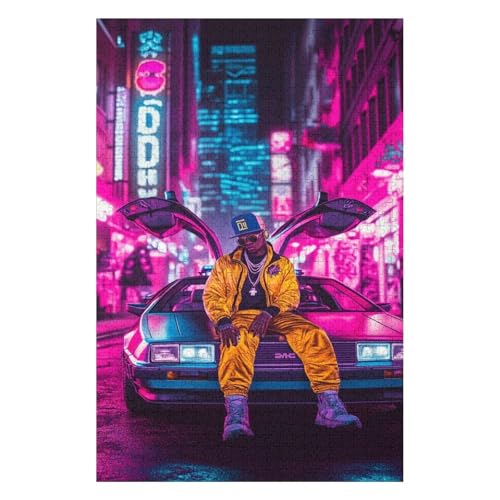 Puzzle für Erwachsene „Zurück in die Zukunft“, 1500 Teile, für Kinder ab 12 Jahren, Kartonpuzzle, tolles Geschenk für-57x87cm Puzzle für Erwachsene „Zurück in die Zukunft“, 1500 Teile, für Kinder ab 12 Jahren, Kartonpuzzle, tolles Geschenk für-57x87cm von GDFWB