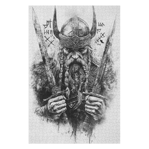 Puzzle für Erwachsene 1000 Teile Jäger Lernspiel Herausforderung Spielzeug Puzzles für Erwachsene Kinder-38x52cm Puzzle für Erwachsene 1000 Teile Jäger Lernspiel Herausforderung Spielzeug Puzzles für Erwachsene Kinder-38x52cm von GDFWB