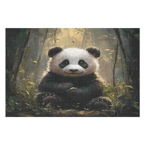 PuzzleCute Animals Holzpuzzle, Lernagame, Schwierige Herausforderung, Puzzle Für Kinder Und Erwachsene, 1000 PCS-50 * 75cm von GDFWB