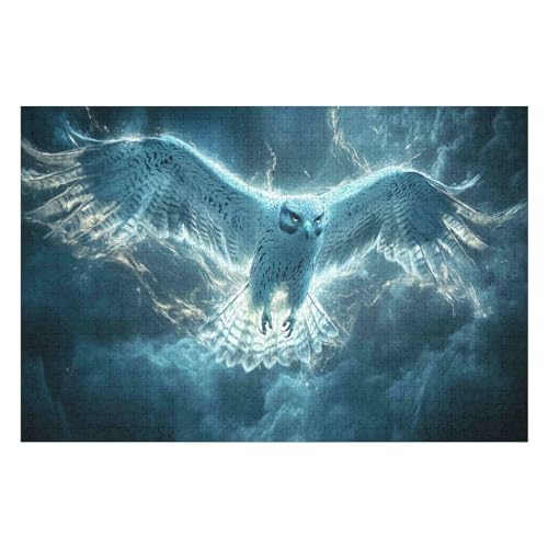 PuzzleEagle Holzpuzzle, Lernagame, Schwierige Herausforderung, Puzzle Für Kinder Und Erwachsene, 1000 PCS26*38cm von GDFWB