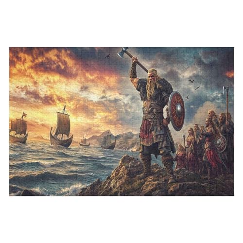 PuzzleHunter Holzpuzzle, Lernagame, Schwierige Herausforderung, Puzzle Für Kinder Und Erwachsene, 2000 PCS 70 * 100cm von GDFWB