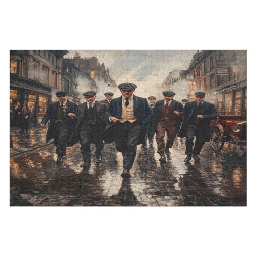 PuzzleMovie Characters Holzpuzzle, Lernagame, Schwierige Herausforderung, Puzzle Für Kinder Und Erwachsene, 1000 PCS—52 * 38cm von GDFWB