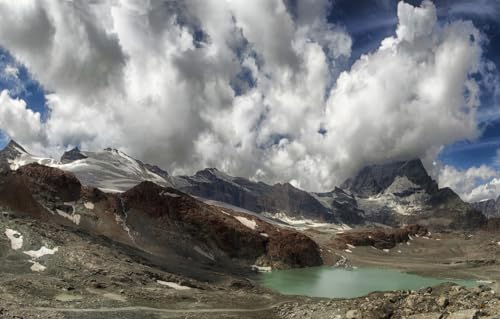 Puzzles 1000 Teile für Erwachsene - Puzzles für Erwachsene | Puzzle für Erwachsene, Berge, Schweiz, Zermatt 75 * 50cmD8T302K von GDFWB