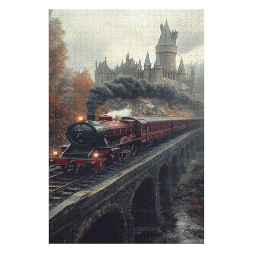 Puzzles 2000 Pieces Adult Flying Scotsman for Adults Educational Game Challenge Toy for Adults Children1Z400c70x100cm von GDFWB