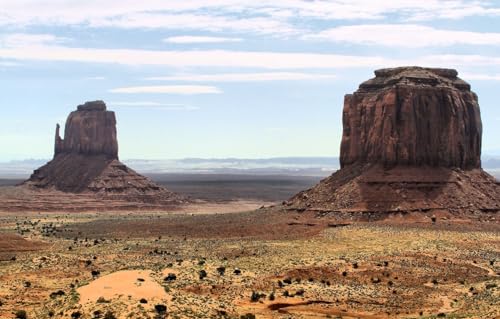 Puzzles 300 Teile für Erwachsene – 300-teilige Puzzles für Erwachsene eignen ganze Familie und das Puzzle Berge, Wüste, Utah, Monument Valley 38 * 26cmD8T344K von GDFWB