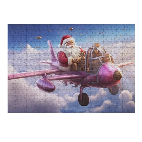 Puzzles Flugzeug, 1000 Teile, Puzzles für Erwachsene, geeignet für Erwachsene und Kinder, ab 12 Jahren, Holzpuzzles, lustige Puzzle-Spiele, 75 x 50 cm, 367g394 von GDFWB