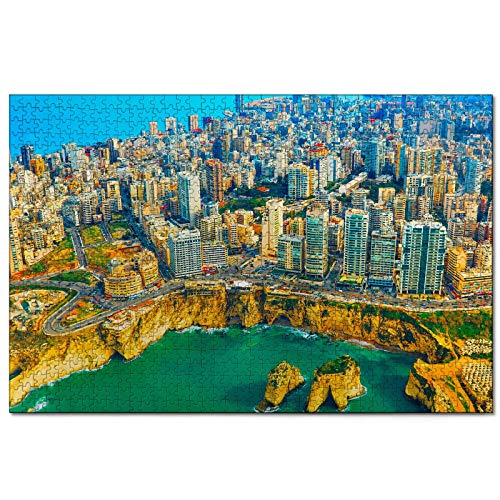 Puzzles Lebanon 1000 Piece Jigsaw Puzzle for Adults and Families, Travel Gift, Souvenir, 75 * 50cmD8T159K von GDFWB