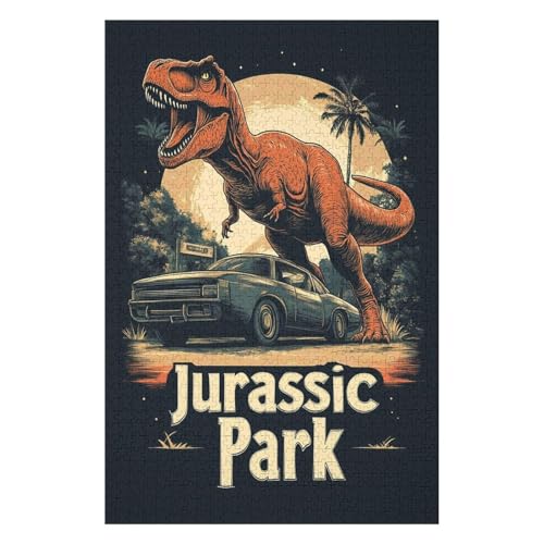 Puzzles für Erwachsene 1500 Teile Jurassic World Kreative Puzzles Praktisches Spiel Familiendekoration-57x87cm Puzzles für Erwachsene 1500 Teile Jurassic World Kreative Puzzles Praktisches Spiel Familiendekoration-57x87cm von GDFWB