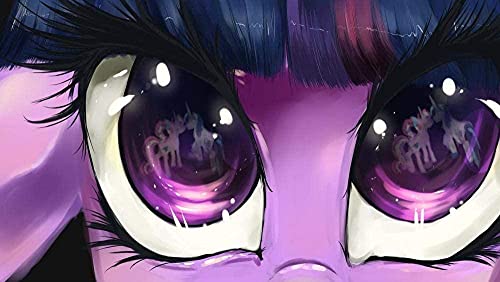 Puzzles für Erwachsene 1500 Teile My Little Pony Puzzles für Kinder Lernspielzeug Intellektuelles Spiel Geschenk57x87cm Puzzles für Erwachsene 1500 Teile My Little Pony Puzzles für Kinder Lernspielzeug Intellektuelles Spiel Geschenk57x87cm von GDFWB