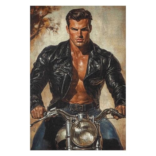 Puzzles für Erwachsene Elvis 1000 Teile Papierpuzzle für Erwachsene und Kinder ab Jahr Lernspielzeug-26x38cm Puzzles für Erwachsene Elvis 1000 Teile Papierpuzzle für Erwachsene und Kinder ab Jahr Lernspielzeug-26x38cm von GDFWB