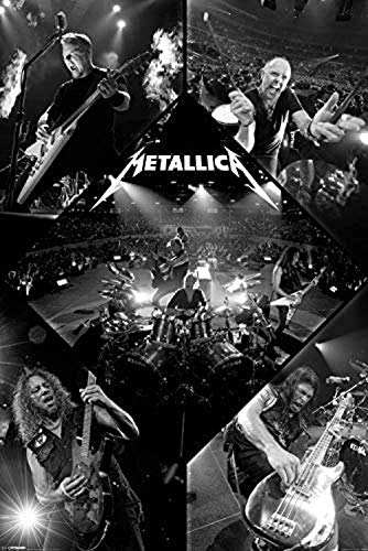 Puzzlespiel Puzzle, Puzzles Holzpuzzle 1000 Teile Intellektuelle Puzzles Live Metallica Maxi Kreatives Freizeitspiel Spielzeug Unmögliches Puzzle75 * 50cm von GDFWB