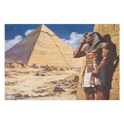 Pyramid 2000-teiliges Puzzle Für Erwachsene, Umweltfreundlich, Schwierig, Fordert Geduld Und Intelligenz Heraus Und Durchbricht Sich Selbst 2000 PCS von GDFWB