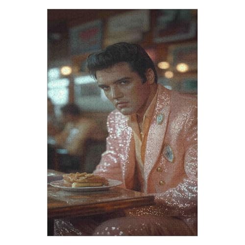 Singer Superstar Puzzle für Erwachsene 1000 Teile Puzzles für Kinder Lernspielzeug Denkspiel Geschenk Teenager DIY Home Entertainment Spiel-38x52cm Singer Superstar Puzzle für Erwachsene 1000 Teile Puzzles für Kinder Lernspielzeug Denkspiel Geschenk Teenager DIY Home Entertainment Spiel-38x52cm von GDFWB