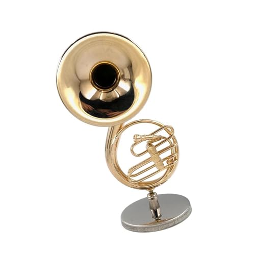 1Pcs Zubehör Miniatur Sousaphon Mini Musical Instrument Modell Für Haus von GDINYONGZE