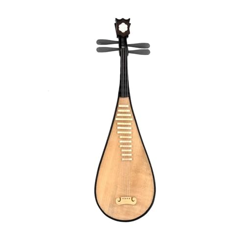 Miniatur-Modell Der Chinesischen Laute Mit Stützkoffer Mini-Musikinstrument-Zubehör Dekoration(14cm) von GDINYONGZE