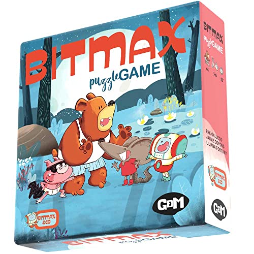 GDM Games (GDMG6) Bitmax puzzleGAME (GDM2136) von Gdm Games