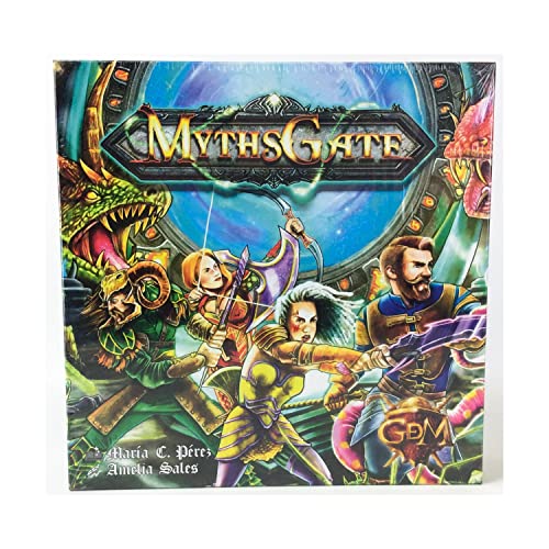 GDM Games (GDMG6) GDM2092 Mittelalterliches fantasievolles Spielset, bei dem EIN Spieler den Rest gegenübersteht von Gdm Games