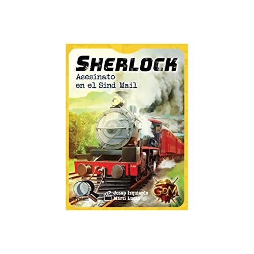 GDM Games (GDMG6) Sherlock: Sind Mail von Gdm Games