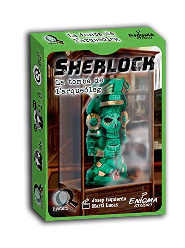 GDM Games (GDMG6) GDM2071 Sherlock Holmes JOC de Research Cartes von Gdm Games