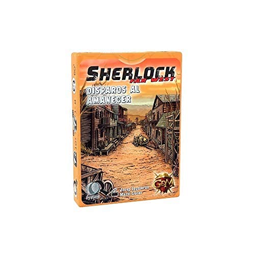 GDM Games (GDMG6) Sherlock Far West: Schießen bei Sonnenaufgang von Gdm Games