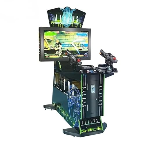 106,7 cm Aliens Ausrottung Münzbetriebene Ticket-Arcade-Schießspielmaschine von GDNG