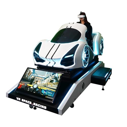 9D Vr Riding Race Machine Room Playground Multiplayer Ride Car Kart Vr Racing von GDNG