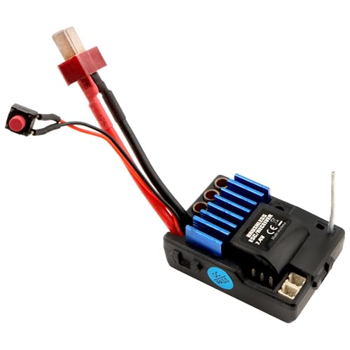 GDOOL 90208 Wasserdicht Brushless ESC/Receiver RC Auto Zubehör Ersatzteile für 901A 903A 905A 1/12 Scale RC Trucks Fahrzeug GDOOL 90208 Wasserdicht Brushless ESC/Receiver RC Auto Zubehör Ersatzteile für 901A 903A 905A 1/12 Scale RC Trucks Fahrzeug von GDOOL