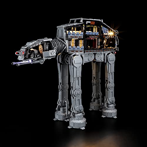 GEAMENT (große Größe LED Licht-Set Kompatibel mit Lego Star Wars 75313 at-at Baumodell (Modell-Set Nicht enthalten) von GEAMENT