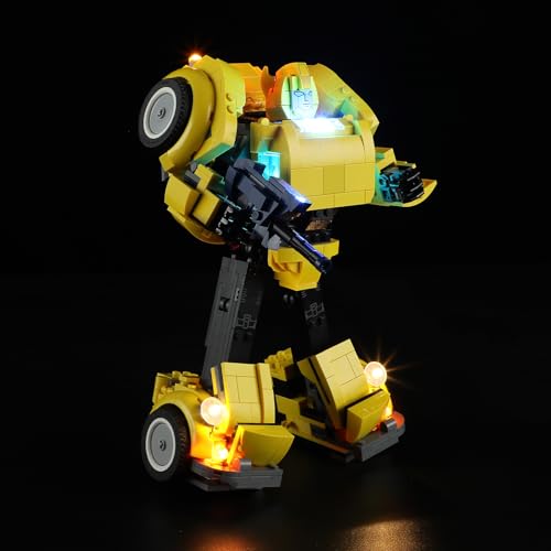 GEAMENT LED Licht-Set Kompatibel mit Lego Bumblebee - Beleuchtungsset für Icons 10338 (Modell-Set Nicht enthalten) von GEAMENT