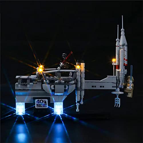 GEAMENT LED Licht-Set Kompatibel mit Bespin Duel - Beleuchtungsset für Star Wars 75294 Baumodell (Modell-Set Nicht enthalten) von GEAMENT