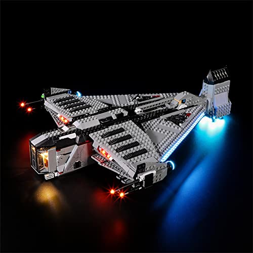 GEAMENT LED Licht-Set Kompatibel mit Die Justifier - Beleuchtungsset für Star Wars 75323 Baumodell (Modell-Set Nicht enthalten) von GEAMENT