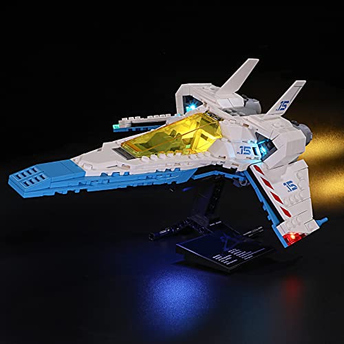 GEAMENT LED Licht-Set Kompatibel mit Lego Disneys Pixar Lightyear XL-15 Spaceship 76832 Baumodell (Modell-Set Nicht enthalten) von GEAMENT