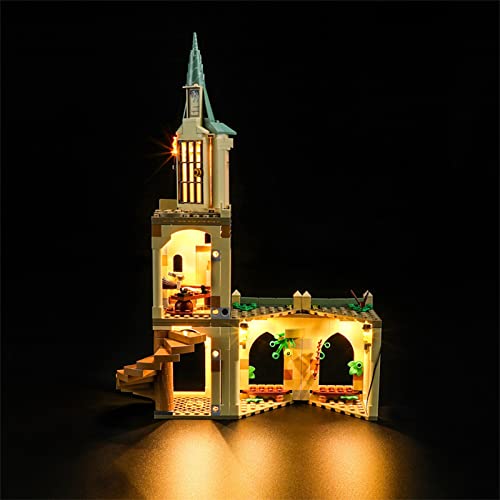 GEAMENT LED Licht-Set Kompatibel mit Harry Potter Sirius's Rettung (Rescue) - Beleuchtungsset für 76401 Baumodell (Modell-Set Nicht enthalten) von GEAMENT