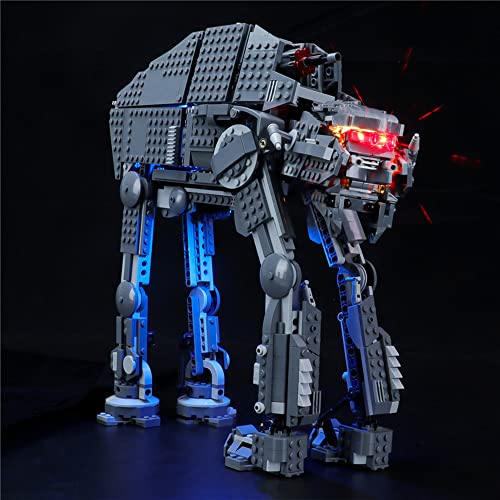 GEAMENT LED Licht-Set Kompatibel mit Lego Star Wars Heavy Assault Walker - Beleuchtungsset für Star Wars 75189 Baumodell (Modell-Set Nicht enthalten) von GEAMENT