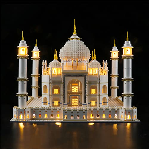 GEAMENT LED Licht-Set Kompatibel mit Taj Mahal - Beleuchtungsset für Creator 10256 Baumodell (Modell-Set Nicht enthalten) von GEAMENT