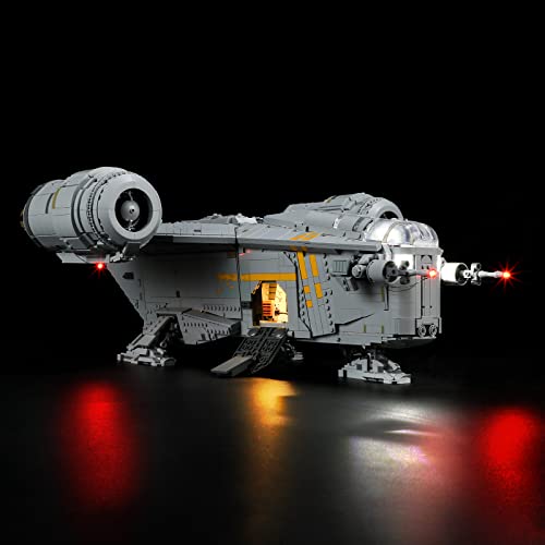 GEAMENT LED Licht-Set Kompatibel mit UCS Razor Creast - Beleuchtungsset für Star Wars 75331 Baumodell (Modell-Set Nicht enthalten) von GEAMENT