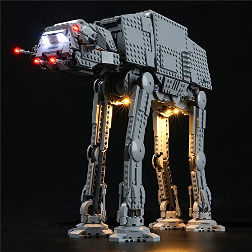 GEAMENT (kleine Größe LED Licht-Set Kompatibel mit at-at - Beleuchtungsset für Star Wars 75288 Baumodell (Modell-Set Nicht enthalten) von GEAMENT