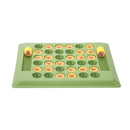 Tier-Matching-Karten – Tier-Spiel für Kinder | Pädagogische Tierkarten, Familien-Brettspielspielzeug zum Auswendiglernen | Pädagogischer Klassiker „Battle Against Memoring“-Brettspiel für Zwei von GEBBEM