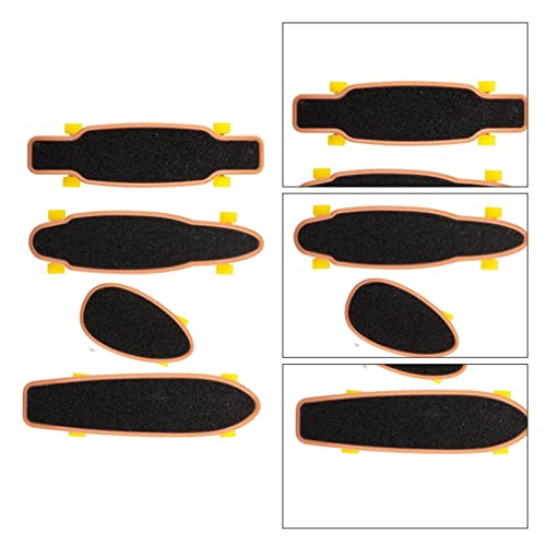 GEDOX Finger-Skateboard, Fingerspielzeug, Skateboard für Anfänger, Fingersport, Fingerspitzen-Skateboard, kreatives DIY-Skateboard von GEDOX