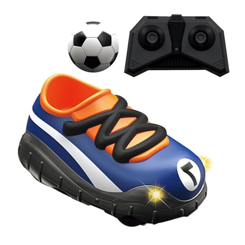 GEDOX Fußball Spiel Sport Auto Spielzeug, Ferngesteuertes Spielzeug Fußball Sport Auto, 2.4G Fußballschuhe Rc Sport Spielzeug, Sportspiel Drift Fußball Mit Fußball, Ferngesteuertes Fußball Auto von GEDOX