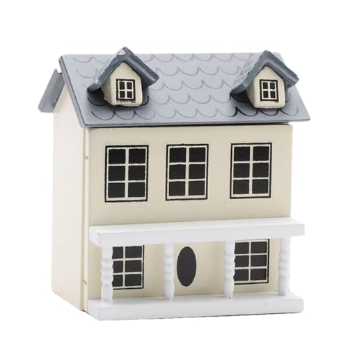 Puppenhäuser Aus Holz - Puppenhaus, Miniatur Puppenhaus, DIY Puppenhaus Kits, Kit Für Kleine Häuser, Gefälschtes Traumhaus DIY | Puppenhaus von GEDOX