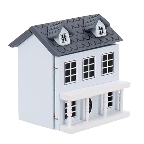 Puppenhäuser Aus Holz - Puppenhaus, Miniatur Puppenhaus, Puppenhaus Kits, Kit Für Kleine Häuser, Gefälschtes Traumhaus | Puppenhaus von GEDOX