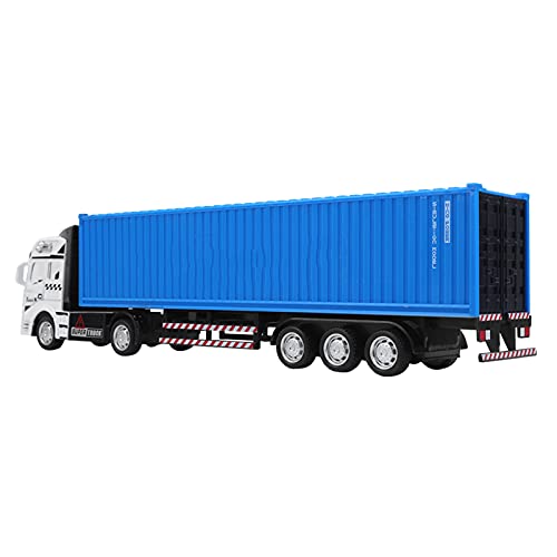 GEERYZHE Alloy Construction Truck Model Spielzeug, Container Truck Spielzeug, Abnehmbare Sammlung Geburtstagsgeschenke (Container-LKW) von GEERYZHE