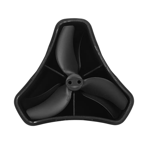 GEERYZHE Drohnenpropeller, 2 Paar FPV-Drohnenpropeller, Leichte 3-Blatt-RC-Drohnenpropeller mit Aufbewahrungskoffer, Drohnenblätter, Drohnenzubehör für Avata 2 3032S FPV-Drohne (Black) von GEERYZHE